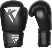 KNOCKOUT Starter Bokshandschoenen – Zwart 10oz