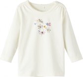 Name It T-Shirt Birtha Whisper White