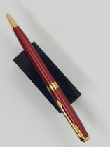 Parker Sonnet Balpen Rood GT