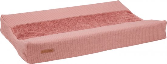 Product: Aankleedkussenhoes Pure Pink Blush, van het merk Little Dutch