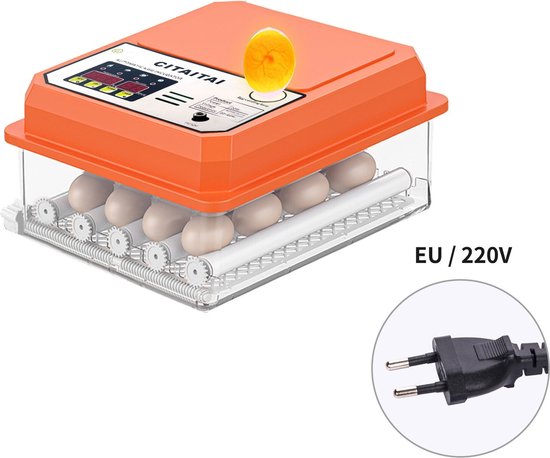 Automatische broedmachine, 24/36 automatische incubator met automatisch