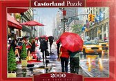 Legpuzzel Castorland New York Cafe