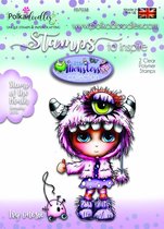 Little Monsters Ivy Onesie Clear Stamp (PD7038)