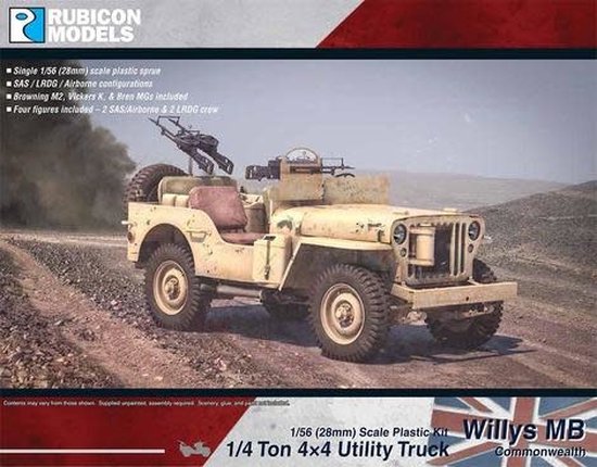 Afbeelding van het spel Willys MB 1/4 ton 4x4 Truck - Commonwealth