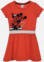 Disney Minnie Mouse Jurk - Rood - Maat 92/98 (3 jaar)