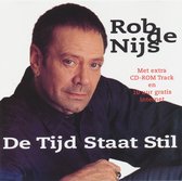 Rob de Nijs de tijd staat stil cd-single