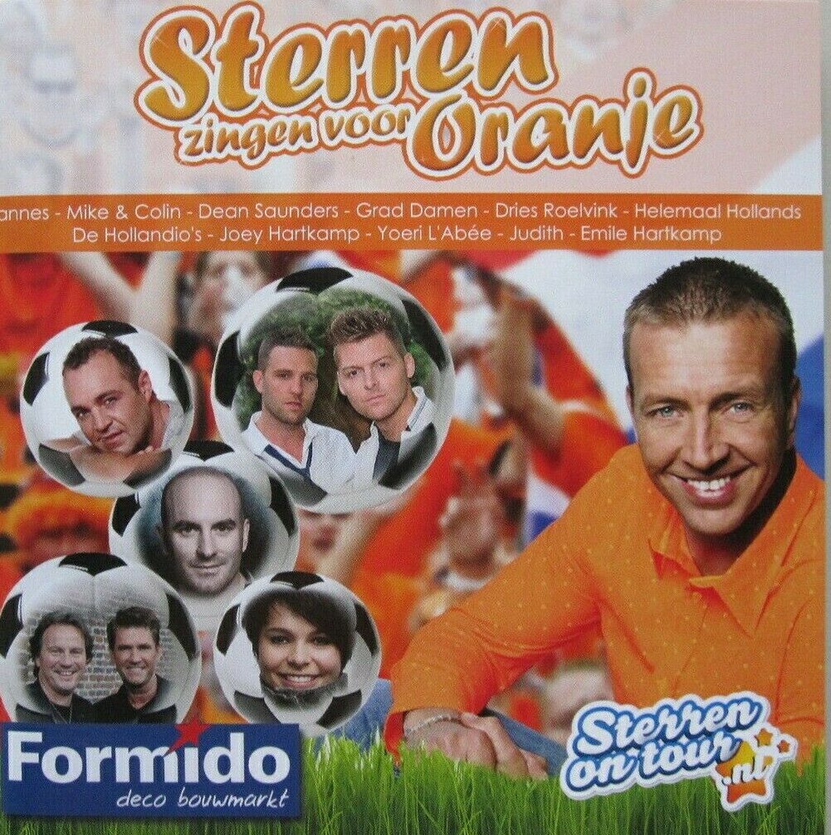 Sterren zingen voor Oranje