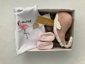 Geboortejongenmeisje.nl - Cadeaupakket baby Meisje | Kraamcadeau | Relatiegeschenk