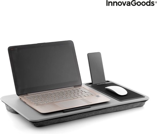 Innovagoods Coussin pour ordinateur portable avec tapis de souris - Coussin  pour les... | bol.com