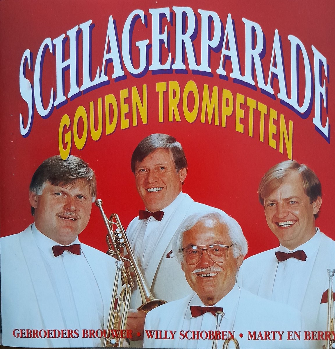 Schlagerparade - Gouden trompetten ( Marty, Gebroeders Brouwer, Willy Schobben)