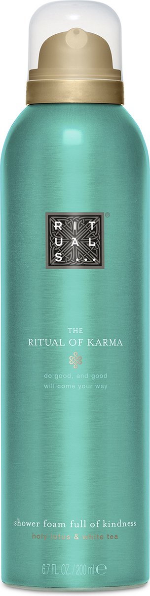 bloeden amateur wereld RITUALS The Ritual of Karma Foaming Shower Gel - 200 ml | bol.com