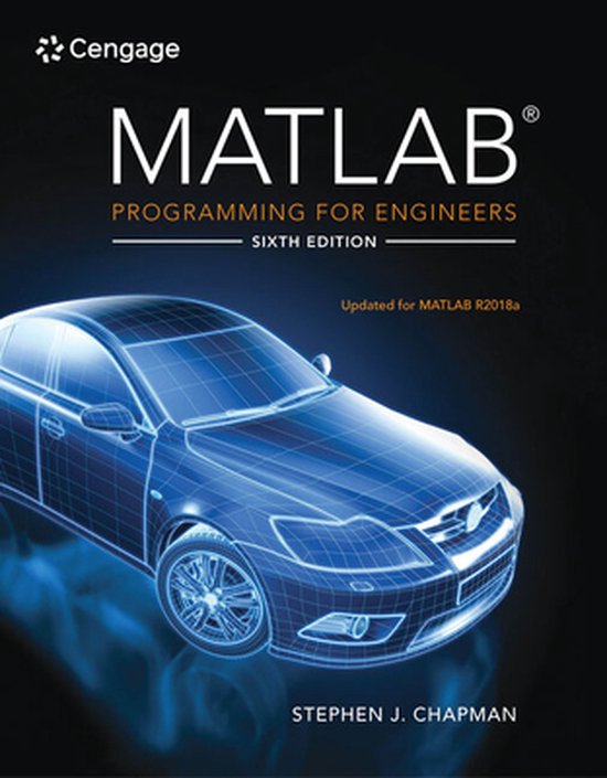 MATLAB Programming for Engineers | 9780357030394 | Stephen Chapman ...