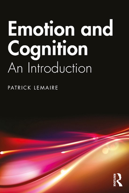 Emotion and Cognition - cover