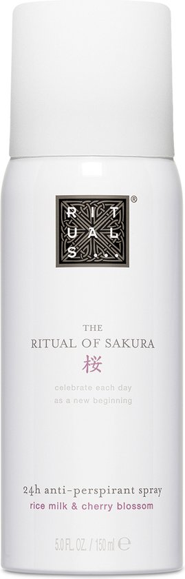 RITUALS The Ritual of Sakura Anti-Perspirant Spray - 150 ml