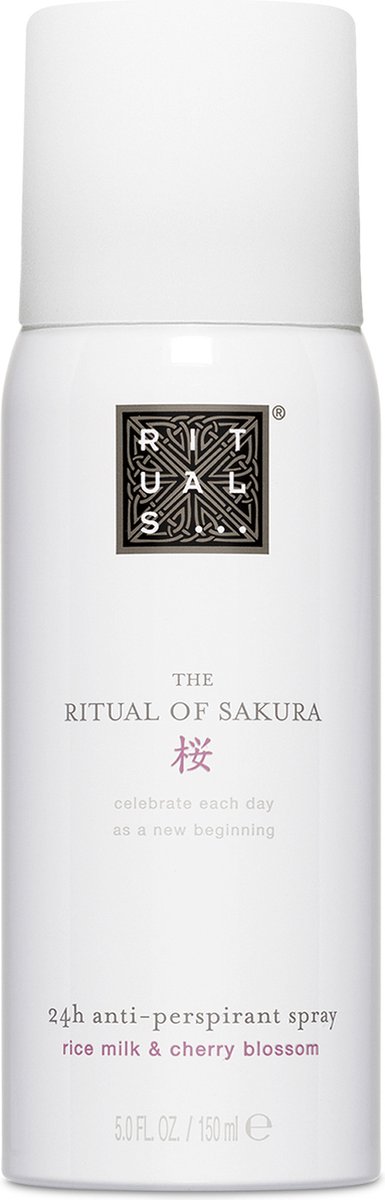RITUALS The Ritual of Sakura Anti-Perspirant Spray - 150 ml - RITUALS