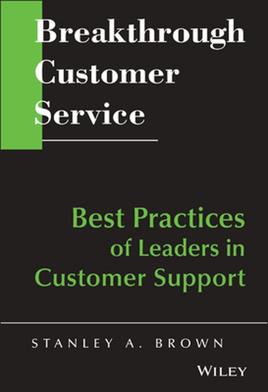 Breakthrough Customer Service - cover