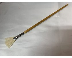Waaierpenseel 3 geschikt voor de Bob Ross en Gary Jenkins techniek