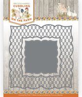 Dies - Precious Marieke - Cuddling on the Farm - Chicken Wire Frame