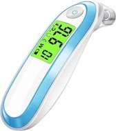 Cofoe Professionele Digitale Infrarood Thermometer - Thermometer Voorhoofd – Thermometer Oor – Thermometer voor Baby / Kinderen / Volwassenen - Corona - Incl Batterijen