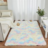 Milla Tapijten - Fluffy Vloerkleed - Tapijt - Extra Zacht - Kleur: Candy - 120x160 cm