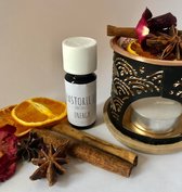 Aromabrander - Huisparfum Energy - Potpourri - waxinelichtje