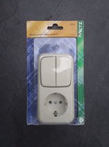 Serie-combinatie geaard