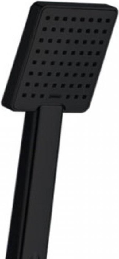 Doucheset zwart - met Regendouche 30cm - en Thermostaatkraan