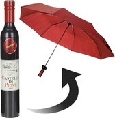 Paraplu wijnfles