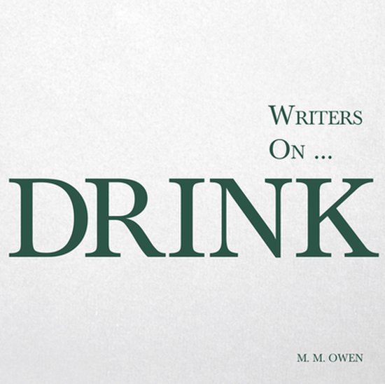 Writers On... Drink - cover