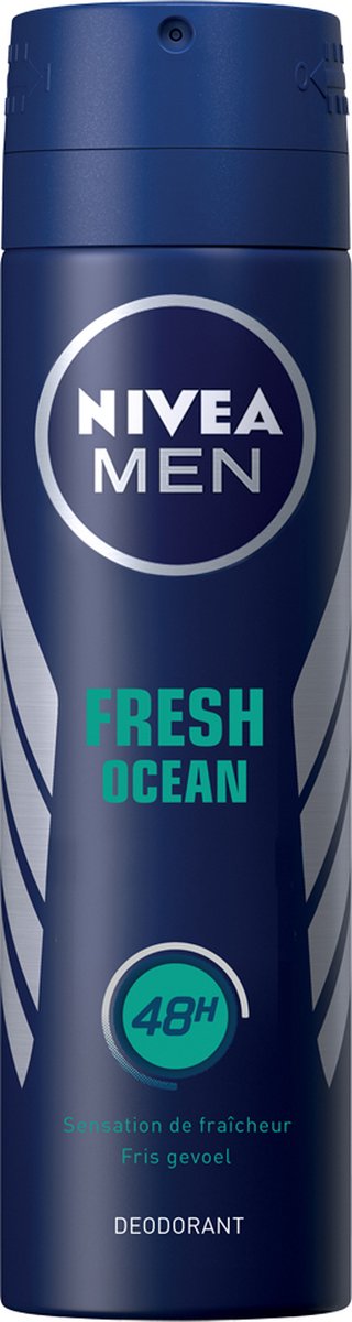 Goedkoopste Nivea Deospray Men - Fresh Ocean - 150ml
