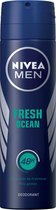 Nivea Deospray Men - Fresh Ocean - 150ml