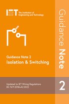 Electrical Regulations- Guidance Note 2: Isolation & Switching