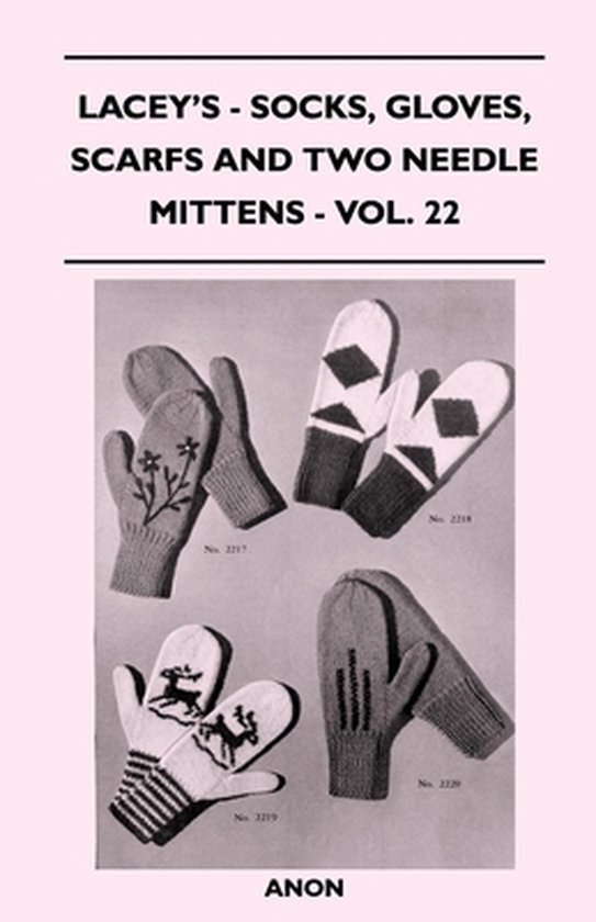 Socks, Gloves, Scarfs and Two Needle Mittens - cover