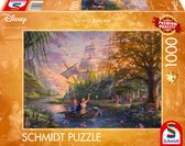 Schmidt Spiele Disney Pocahontas Contourpuzzel 1000 stuk(s) Stripfiguren