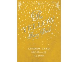 Omslag van The Yellow Fairy Book - Geïllustreerd