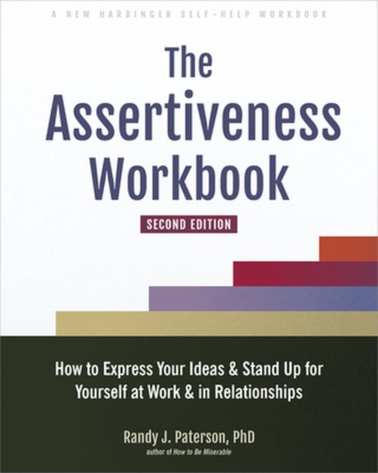 The Assertiveness Workbook - cover