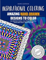 Inspirational Coloring - Hope Edition