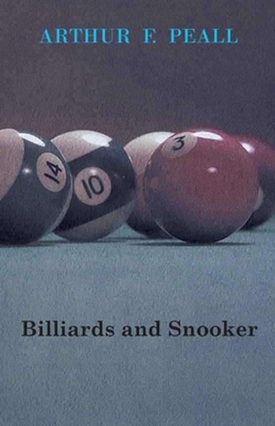 Billiards and Snooker - cover