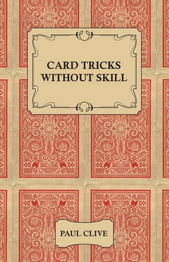 Card Tricks Without Skill - cover