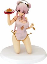 Anime/Hentai Figurine - Super Sonico 18 cm - Censored/Uncensored - 1/7 schaal