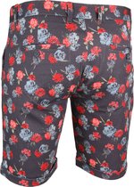 Dstrezzed - Dobby Kortebroek - Modern-fit - Broek Heren maat 33