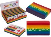Soap with Flag Gay Bar Lavender scent