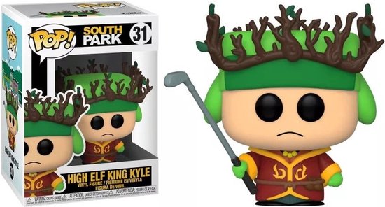 Pop ! South Park : Le Bâton de la Vérité - Kyle, le King haut- Elf, Jeux