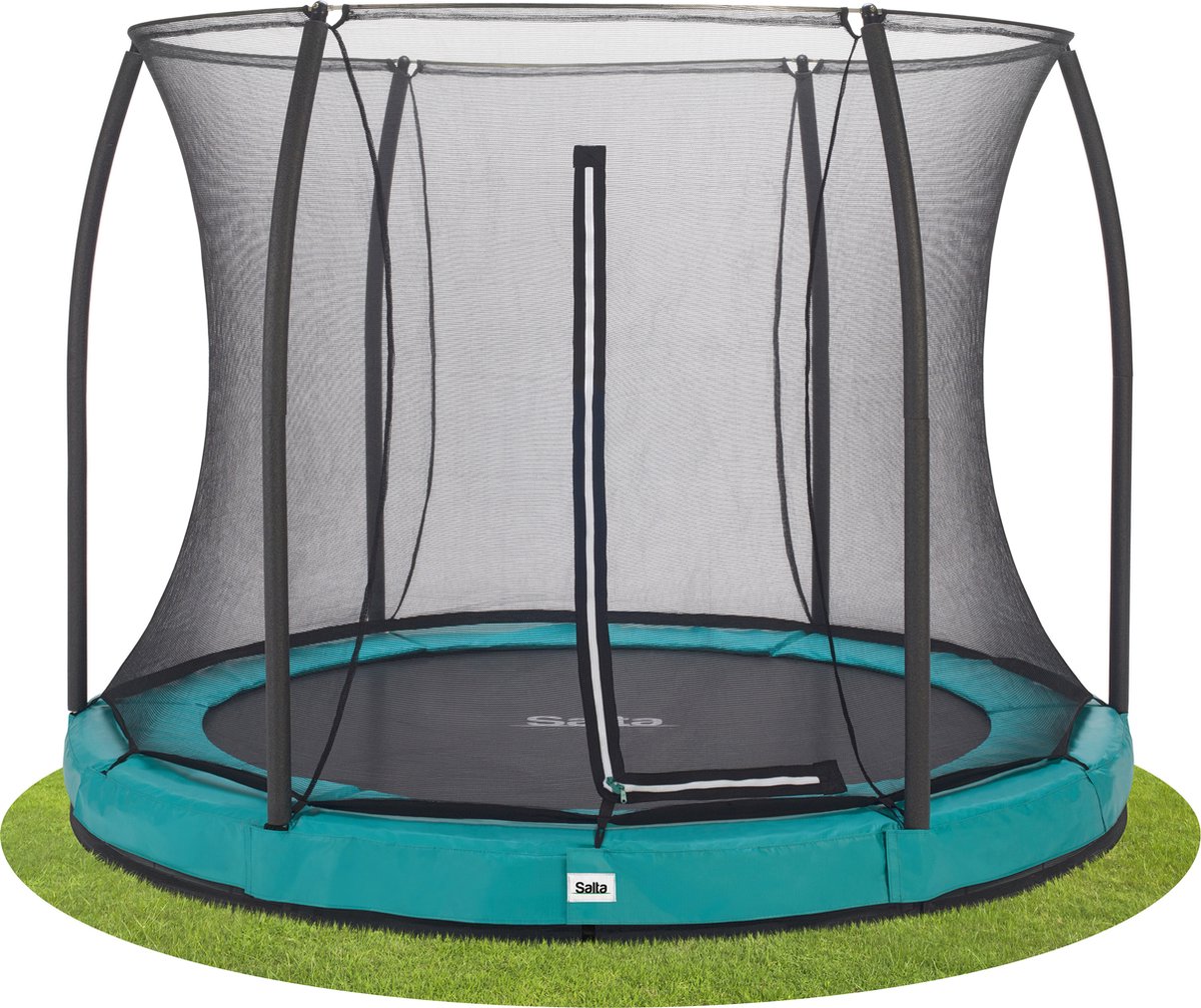 Salta Comfort Edition Ground - Trampoline - ø 183 cm - Groen