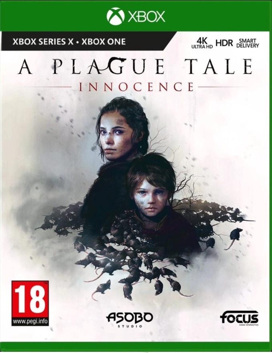 A Plague Tale Innocence/Xbox one Xbox series X