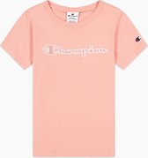 Champion Rochester Meisjes Crewneck T-Shirt - Maat  M