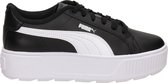 Puma Carina dames sneaker - Zwart wit - Maat 41