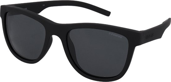 Polaroid Zonnebril 8018/s Yyv/y2 Junior Wayfarer Zwart/grijs van Polaroid — afbeelding 5