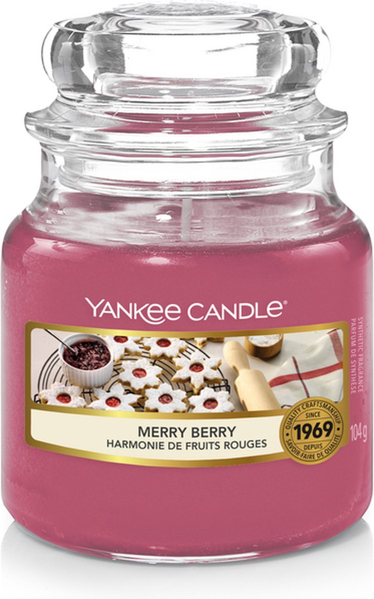Bougeoir Yankee Candle Or Et Perle Craquelé - Photophore Verre 23x28x15cm | Décoration Élégante