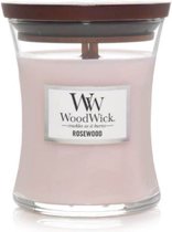 Woodwick Rosewood Mini kaars
